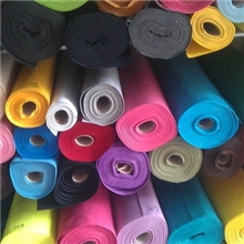 厂家供应毛毡不织布针刺无纺布