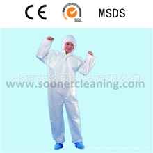 供应无纺布防护服，一次性连体服