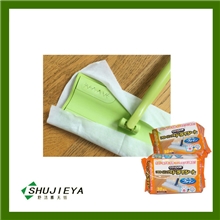 静电除尘纸地板用干巾PET水刺无纺布