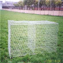 供应与订做镀锌钢丝石笼网