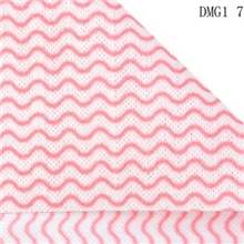 红条纹压花无纺布