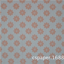 木浆水刺压花无纺布