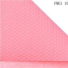 红色六角纹压花