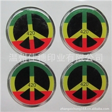 (供应)水晶滴胶滴胶标贴水晶标贴