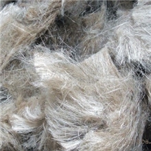供应进口和国产黄麻的机切短纤维