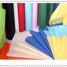 供应ES热轧短纤维无纺布PP纺粘长丝无纺布