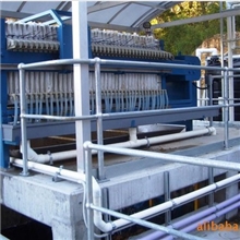 污泥脱水机，增强聚丙烯滤板框压滤机，龙舒压滤机