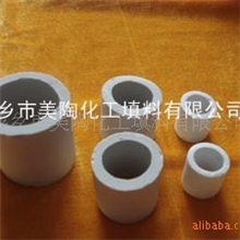 陶瓷拉西环,拉西环填料，陶瓷散堆填料
