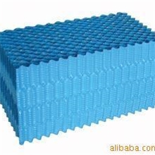 斜交错填料/冷水塔斜波填料