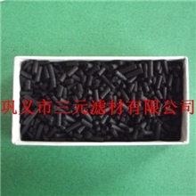 柱状活性炭和柱状活性炭产品