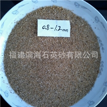 大量供应全国各地石英砂滤料0.8-1.2mm9
