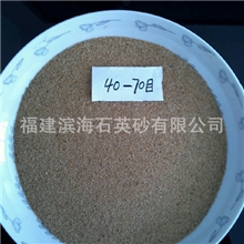 大量供应全国各地石英砂70-140目铸造砂2