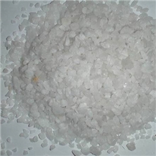 供应精制石英砂滤料先科制造白色外观用于水处理
