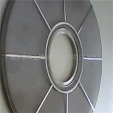 金属纤维过滤碟