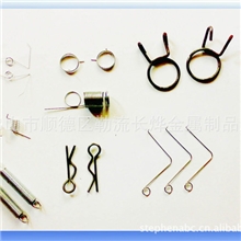 专业定做各种弹簧，拉力弹簧，电池弹簧，触摸弹簧(Q836794685)