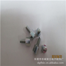 精密铜车件供应商Iphone手机螺丝配件金属软管接头生产工厂