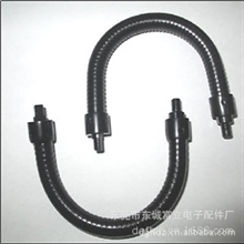 供应江苏扬州3.9套灰色PVC金属软管镀锌金属软管定型金属软管