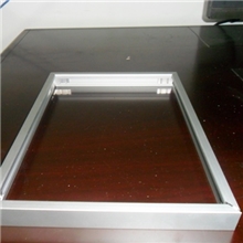 供应铝合金相框及广告边框精密加工与表面处理铝合金相框