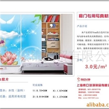 供应强化移门装用瓷白胶片(图)