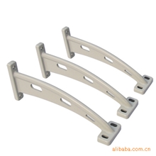 电机支架环保空调配件铝合金支架风机安装机架