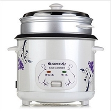批发零售格力GF-4001Z机械式4L电饭煲带蒸屉带煮粥功能