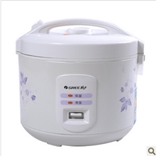 批发零售格力GD-4019机械式电饭煲4L容量锅盖可拆带蒸屉