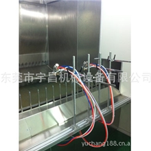 正反自转无极调速大批量高品质连续生产喷涂自动线静电除尘