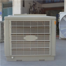 厂家直销1.1KW冷风机工业排风扇湿帘冷风机蒸发式冷气