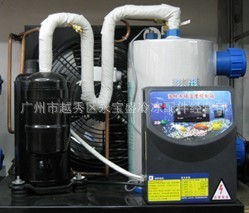 1.5匹风冷式冷水机组海鲜池鱼池制冷机组工业冷水机组（单冷）