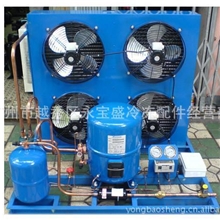 10匹原装美优乐MT125风冷式冷冻机工业冷冻机冷库设备机组