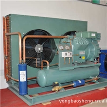 5匹比泽尔风冷式冷冻机制冷设备机组工业冷冻机冷库设备