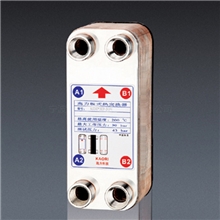 供应K030不锈钢钎焊式板式换热器换热效果佳安装便利