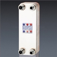 供应CE认证K025水处理设备换热用钎焊板式换热器进口不锈钢材质