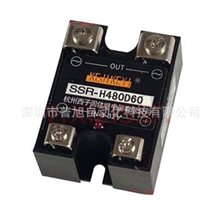 单相交流固态继电器SSR-H480D60杭州西子KEJIKEYI