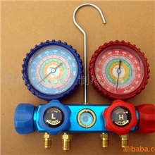 供应制冷配件,四通阀,表组,冷媒表,加氟表,模片阀(图)