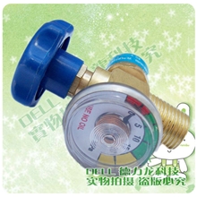 【制冷工具】便携式焊炬单阀氧气钢瓶阀门总成表阀