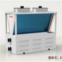 超低温空气源热泵-25度运行采暖、热水同时有