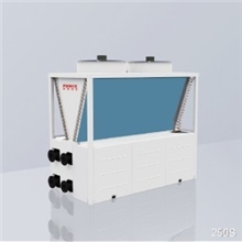 空气能空调热泵中央空调加中央热水