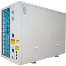 供应热泵顶出风泳池热水机