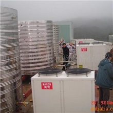 美肯空气能热泵热水器学校酒店热水工程