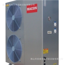 能在-25&deg;C低温环境下产60&deg;热水的EVI高效空气源热泵热水机