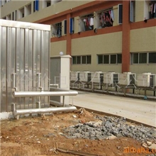 提供商用空气源热泵机组加工