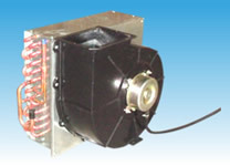 专业批量供应热泵蒸发器、风冷冷凝器、盘管风机