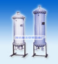 水平浮动盘管换热器双纹管换热器价格低质量优首选潍坊奎文