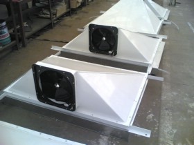 工业热风机生产厂家潍坊奎文空调设备厂