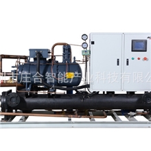 分置式热水机组地源热泵热水系统