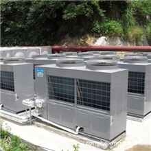 空气源热泵热水器美的大型热泵工程案例：华为，中石油