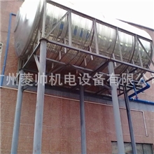 厂家生产卧式不锈钢水塔家用不锈钢水塔