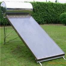 宏希一体式平板太阳能热水器大量供应