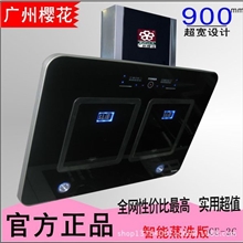 【油烟机厂家】官方喜爱2013新款樱花牌子双电机自动清洗抽油烟机